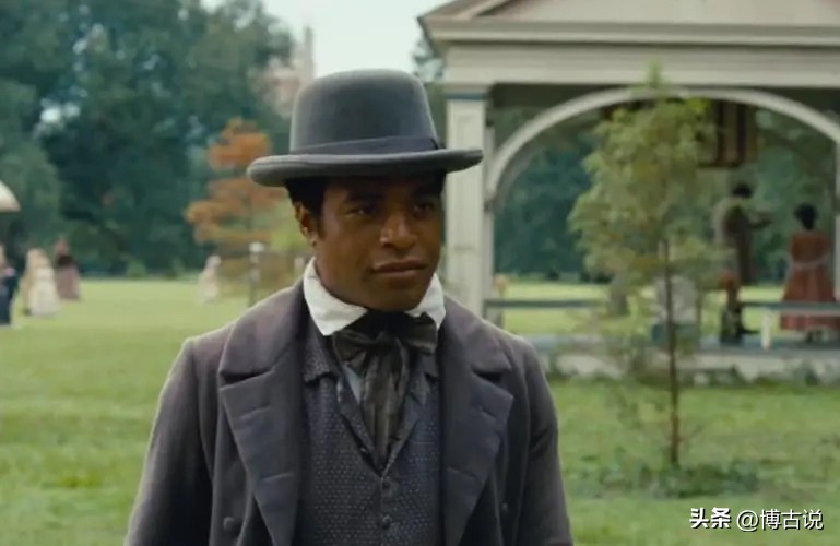关于黑奴制度的电影,为奴十二年电影中黑奴的冷漠
