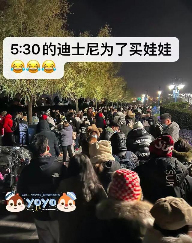 超5000人凌晨排队买玩偶什么玩具,超5千人排队买玩偶