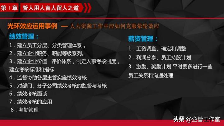 企业管理不可不知的五大管理定律,中层管理领导力十大法则