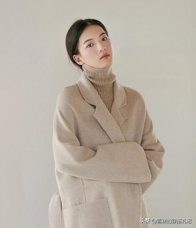 三木秋冬穿搭示范优雅搭配女人味,被三木支配的新年穿搭