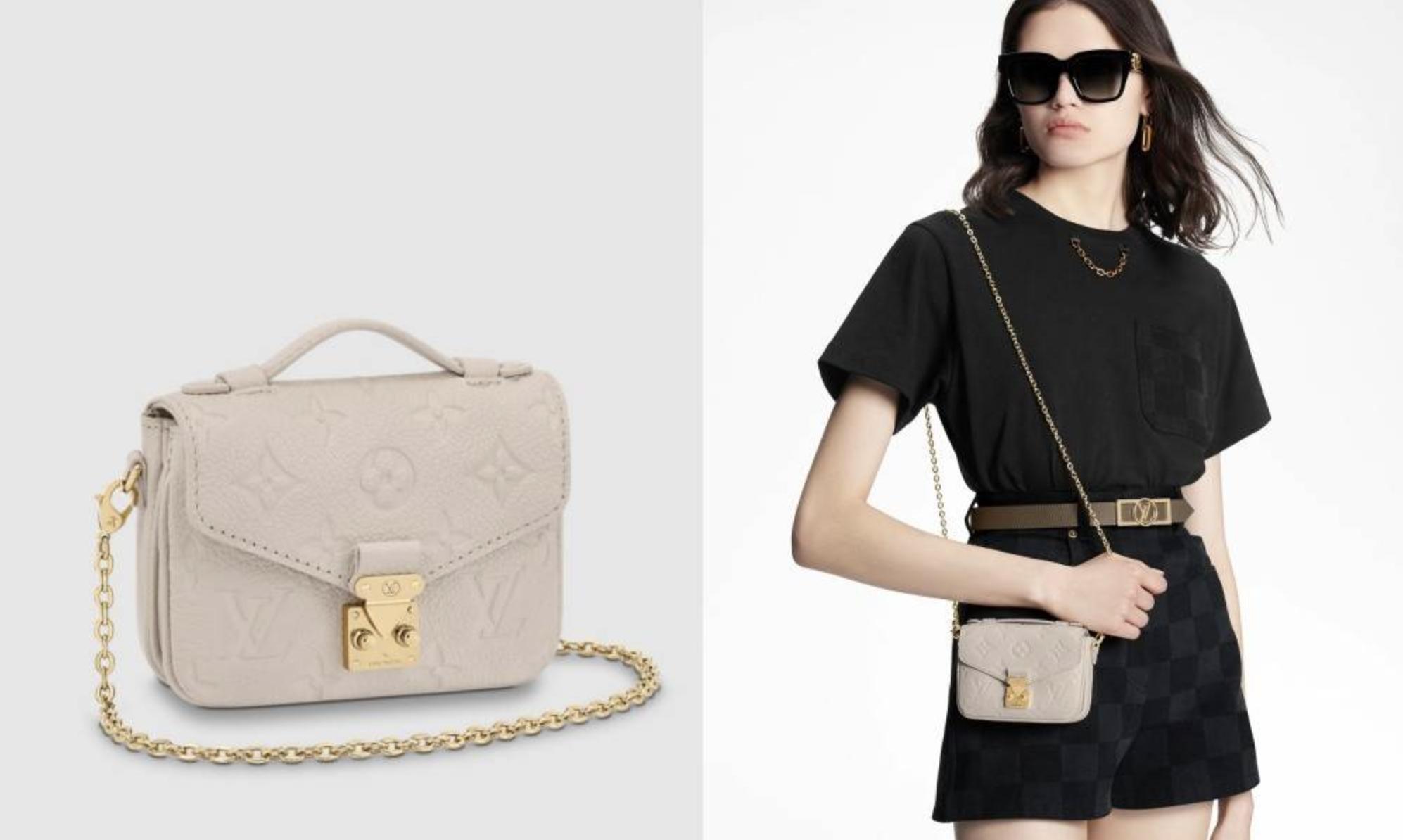 lvysl和chanel三种邮差包大pk,秋冬包包推荐高级感2021lv