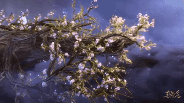 肖战任敏玉骨遥历经四个月拍摄,玉骨遥任敏肖战路透照片