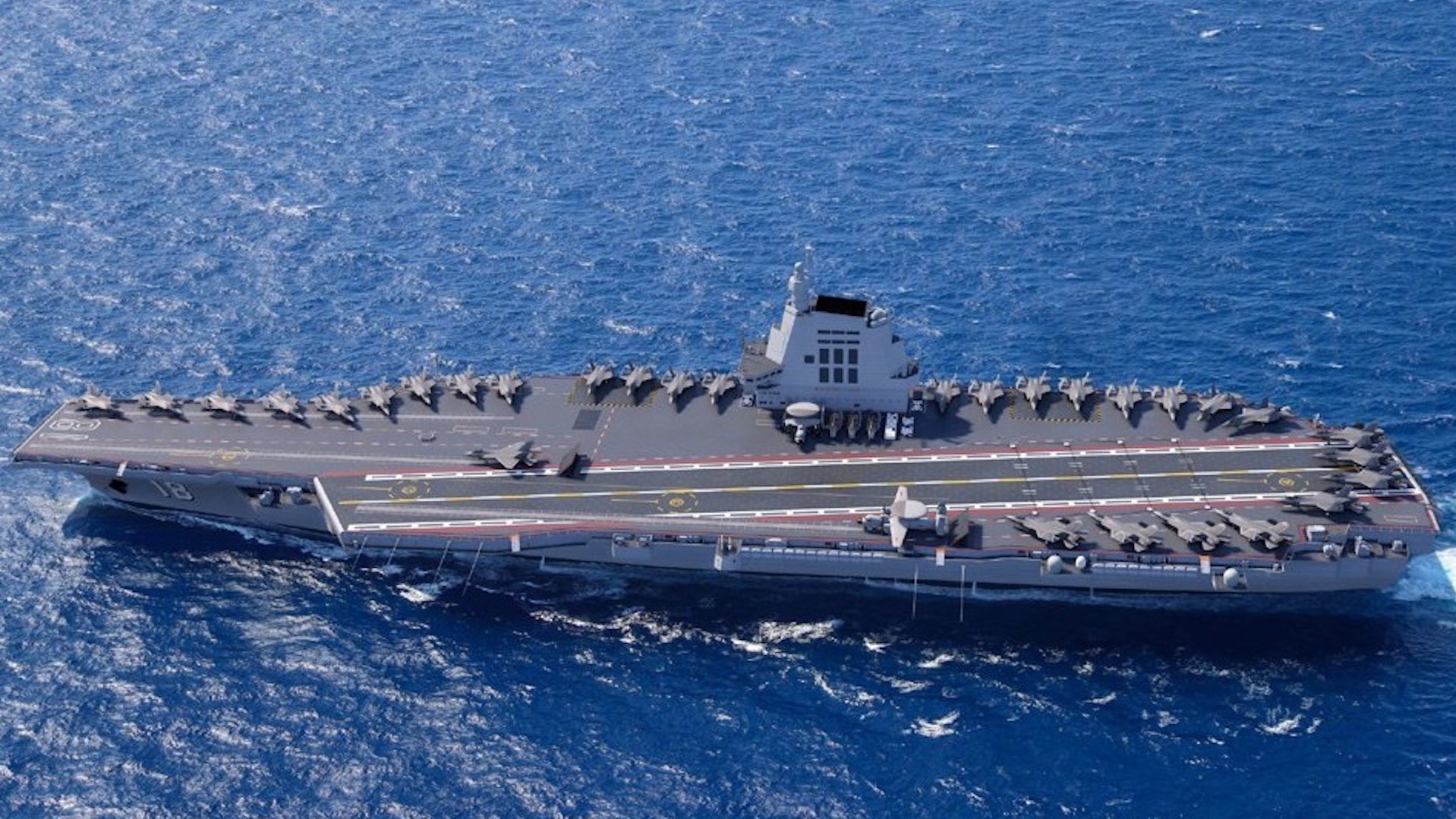 福建舰动力测试是海试吗,福建舰历史性突破