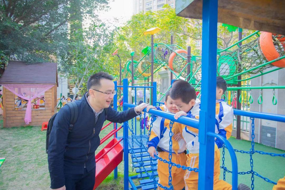 追求好游戏，促进全发展！南安一幼开放日“玩”点多！