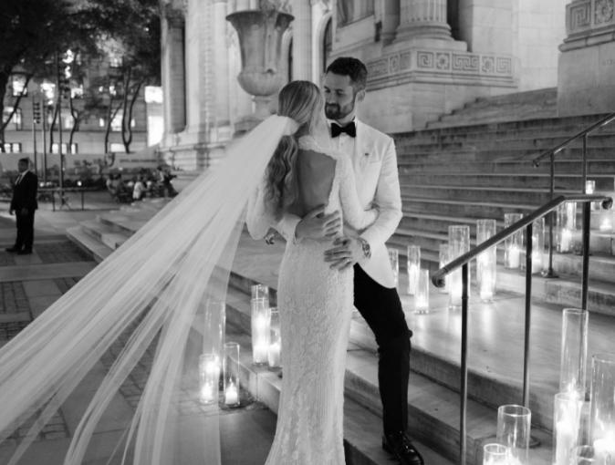 乐福大婚图片,乐福纽约完婚