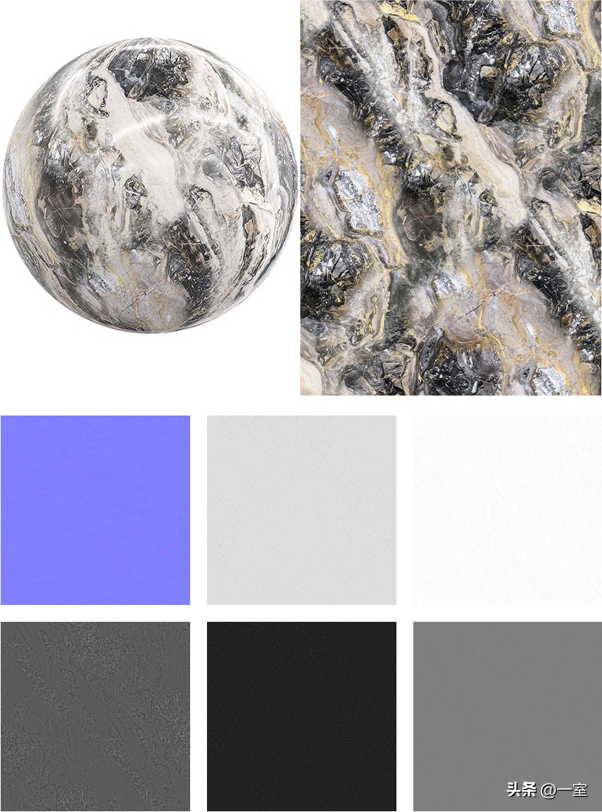 设计界最顶级的免费贴图素材库,3d材质贴图免费素材库