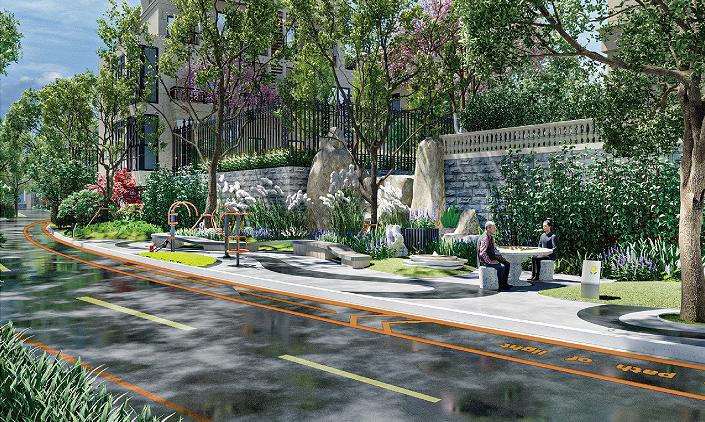 高端住宅小区品质提升计划,高新区小区改造