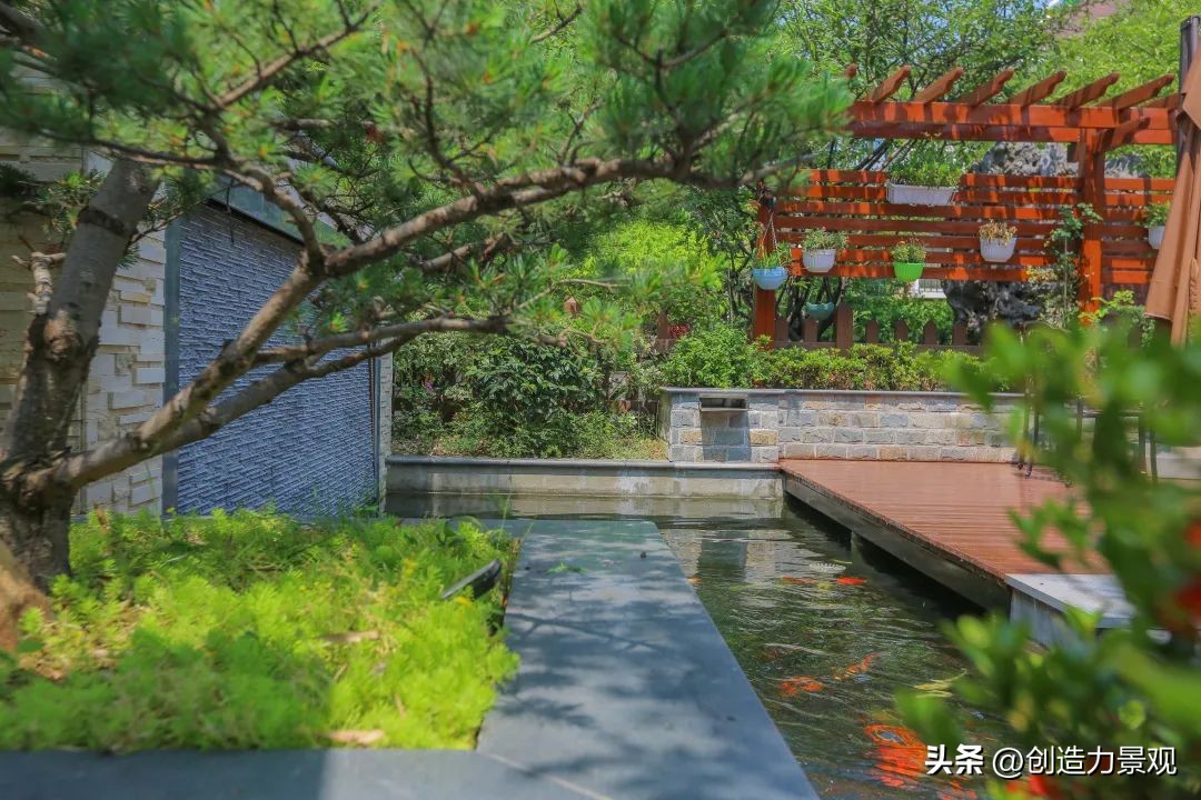 庭院鱼池怎么设计,庭院设计鱼池的最佳方法