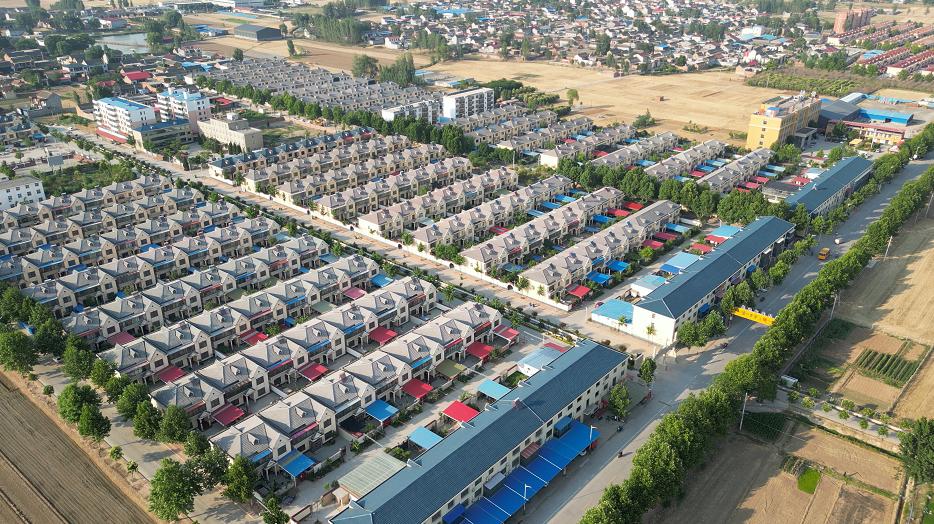 乡村振兴图画作品,五图共绘乡村振兴斑斓画卷