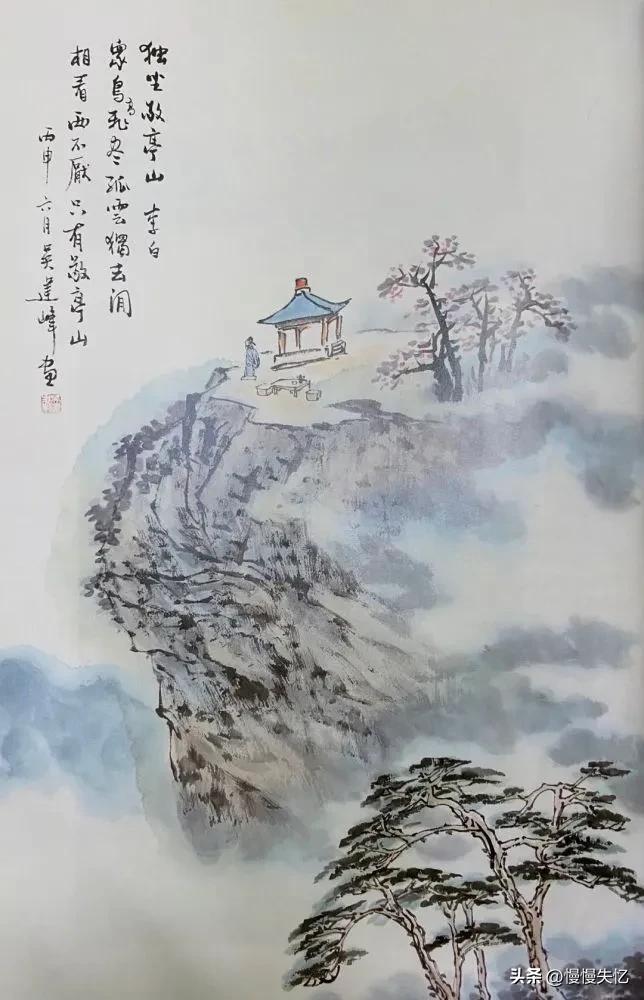 李白在安徽都写过哪些诗,李白在宣城有几首诗