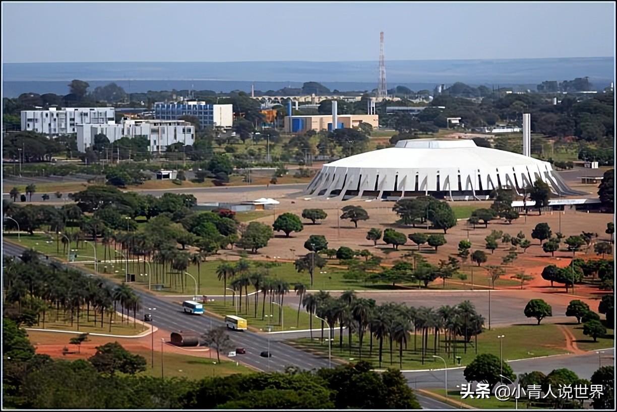 巴西的首都和工业城市,巴西首都巴西利亚设计