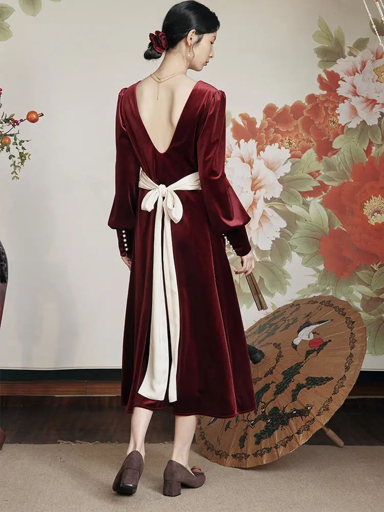 红色系穿搭过年成熟,红色系穿搭过年高级感