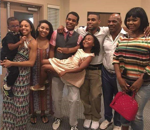 慈父泰森,泰森57岁复出病好了没有