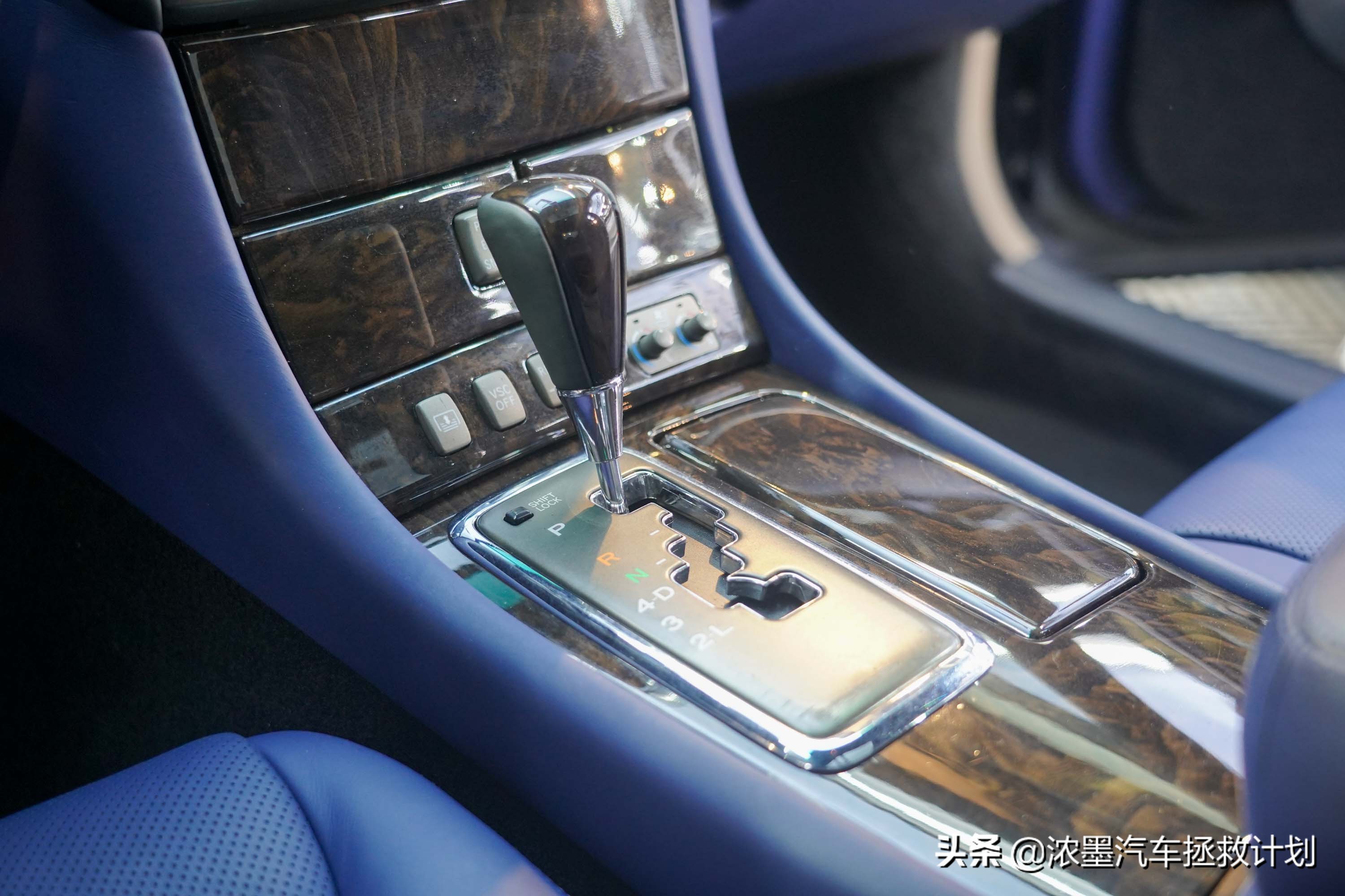 05款雷克萨斯ls430翻新修复,雷克萨斯ls430深度翻新解析