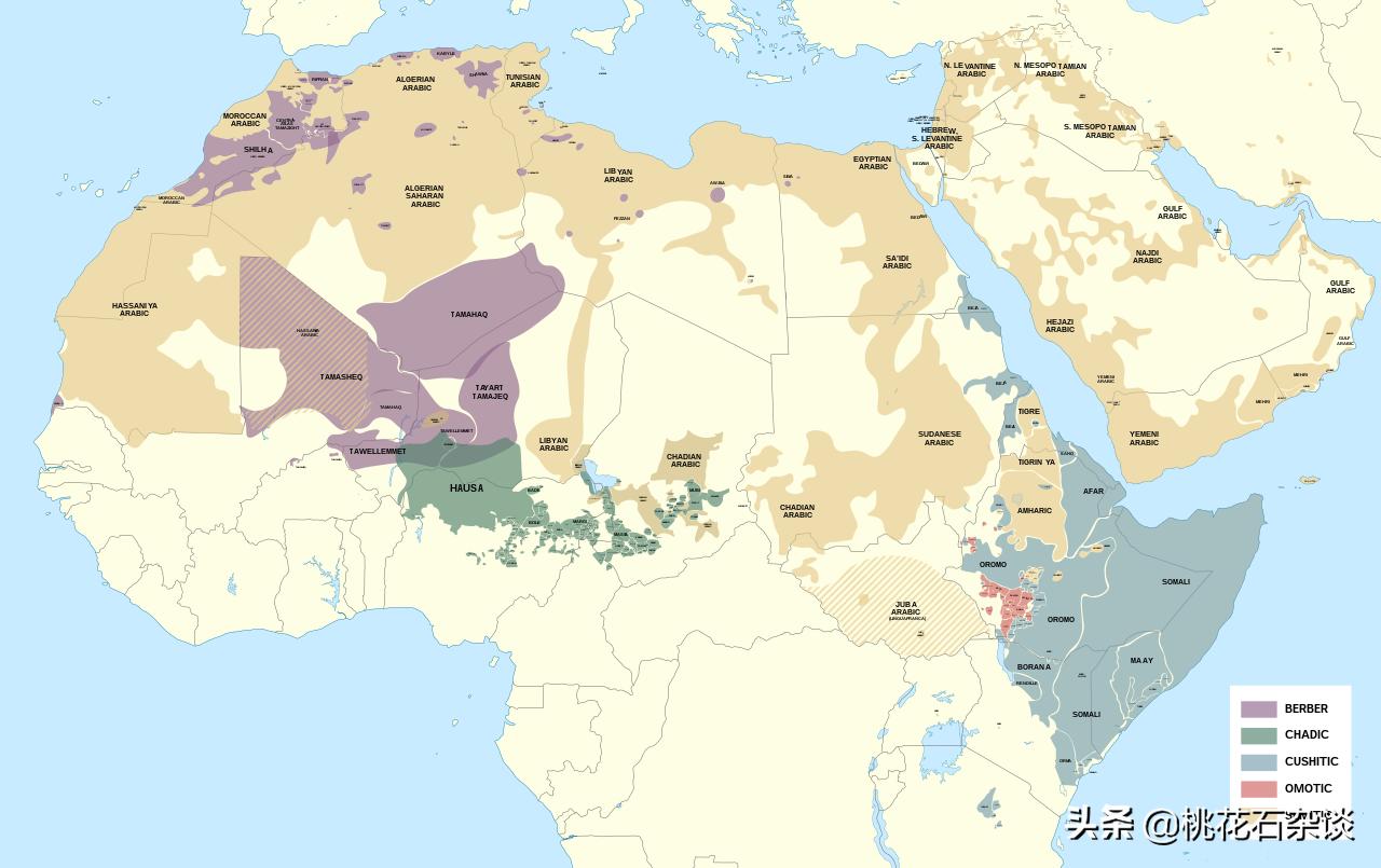 阿拉伯人和犹太人的区别在哪里,阿拉伯人与犹太人是同宗吗