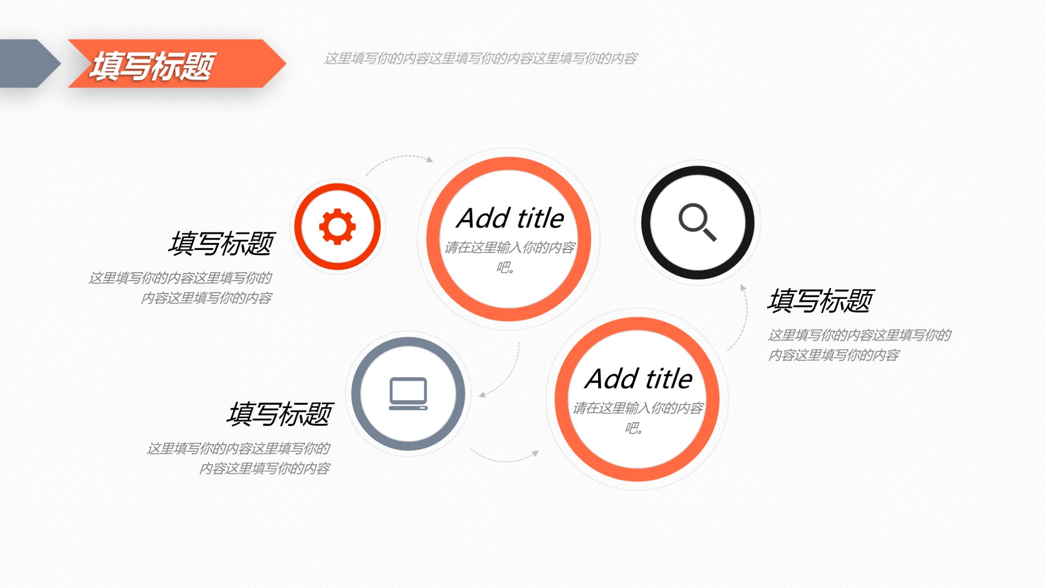 销售报告ppt图表模板,销售数据工作总结ppt模板下载