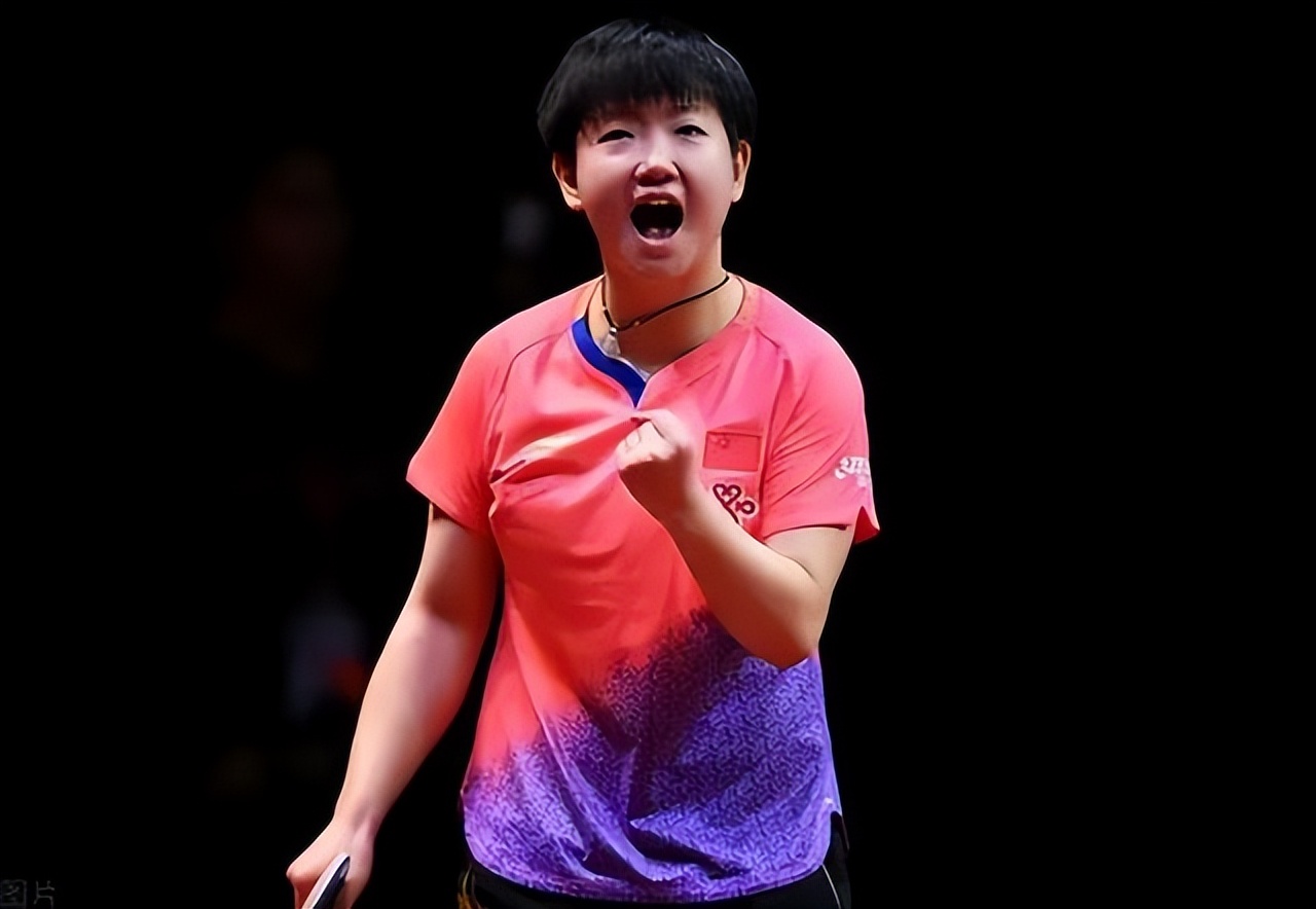 孙颖莎痛失冠军刘国梁怕啥来啥,孙颖莎刘国梁高光时刻