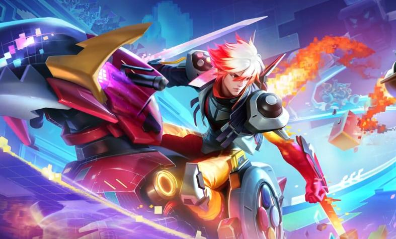 6.1正式服更新：电玩皮肤来袭，1传说2史诗，澜的暴龙摩托太帅了