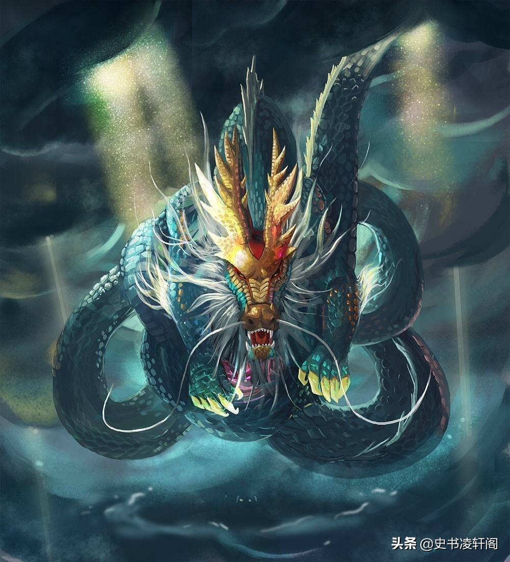 古代神话中的九大凶兽，犼创造了四个僵尸王，鲲鹏以龙为食