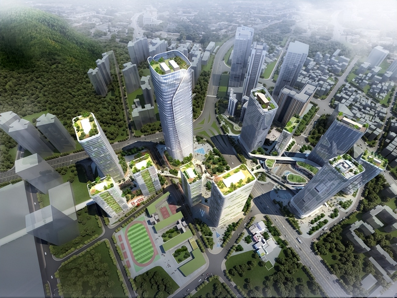 大南山脚下的保障房来咯!华联A区旧改转型“工改保”