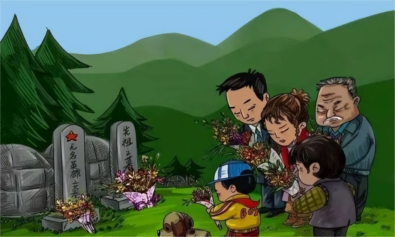 清明节到底能不能上坟,你知道清明节为什么要上坟祭祖吗