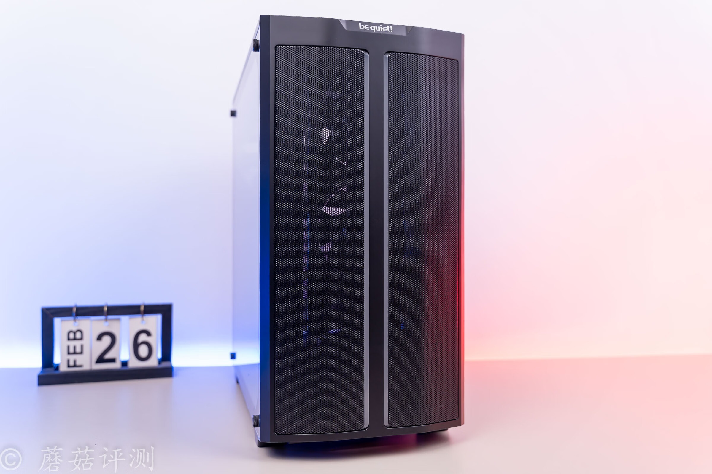 散热优秀，精致安静、德商德静界PUREBASE500FX中塔机箱体验评测