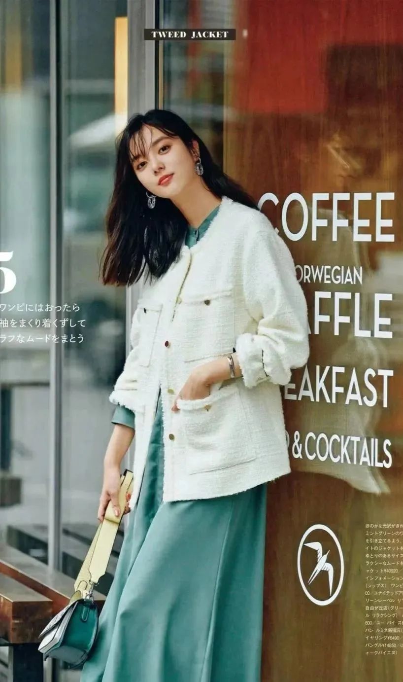 为什么小香风外套穿了显得很驼背,为什么你穿小香风廉价又土气