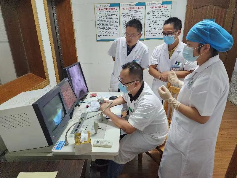 河池市罗城仫佬族自治县人民医院,罗城仫佬族自治县人民医院内二科