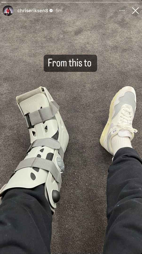 曼联埃里克森评价,曼联埃里克森康复