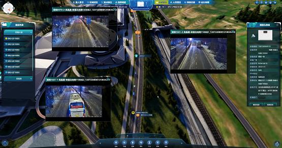 虹信数字孪生技术，为平安城市贡献“长虹力量”