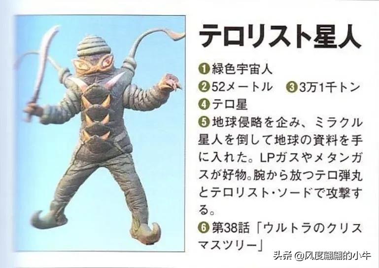 泰罗奥特曼tv怪兽图鉴,泰罗奥特曼tv版剧场