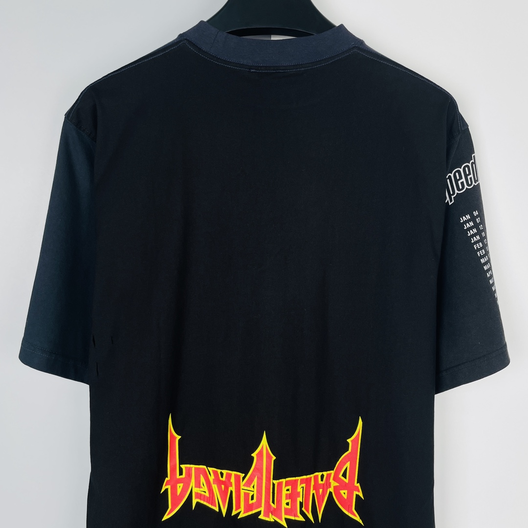 巴黎世家balenciaga短袖t恤,balenciaga巴黎世家刺绣外套