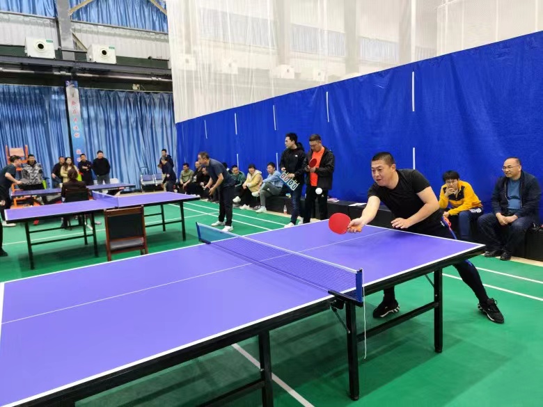 中国石油公司乒乓球比赛,大庆油田第六采油厂乒乓球比赛