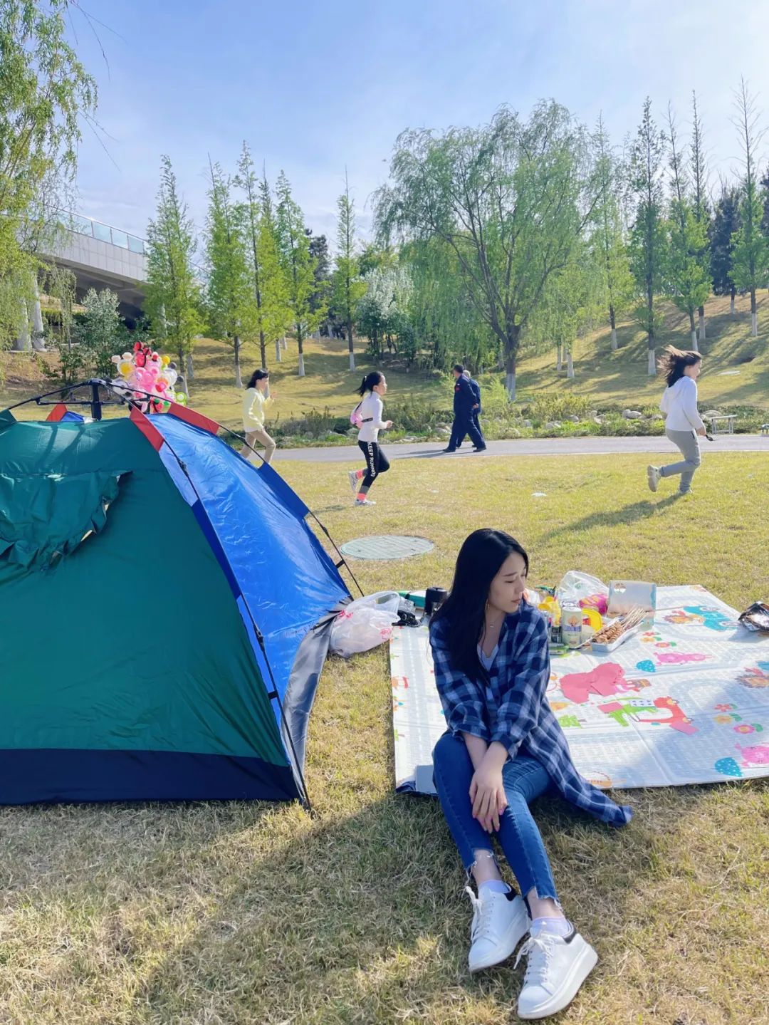 春天的第一场露营怎么策划,春天的第一场露营安排起来