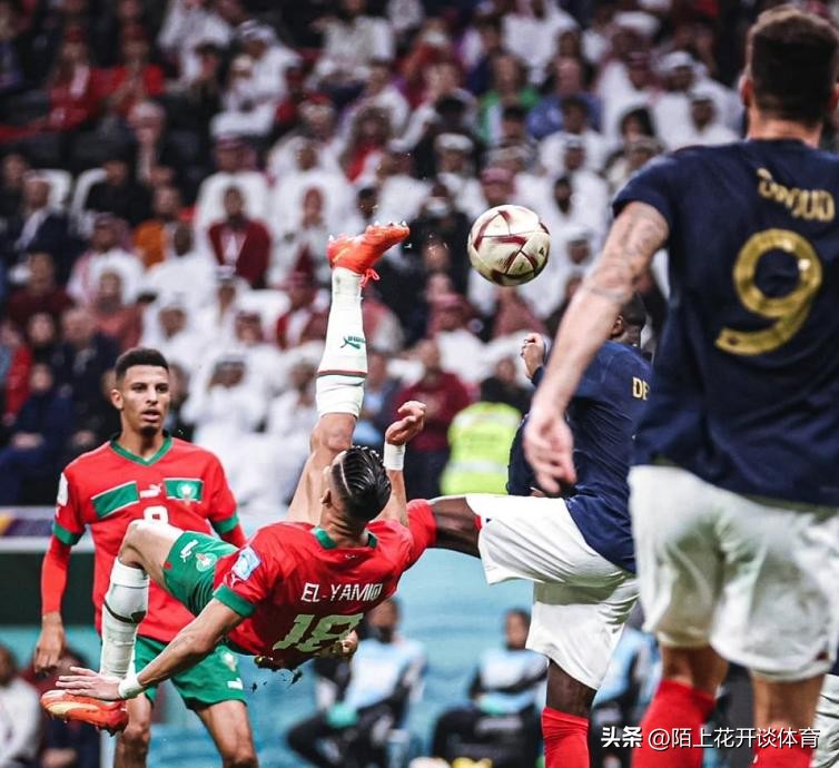 米兰铁卫破僵，法国2-0摩洛哥！决赛VS阿根廷，梅西和姆巴佩算账