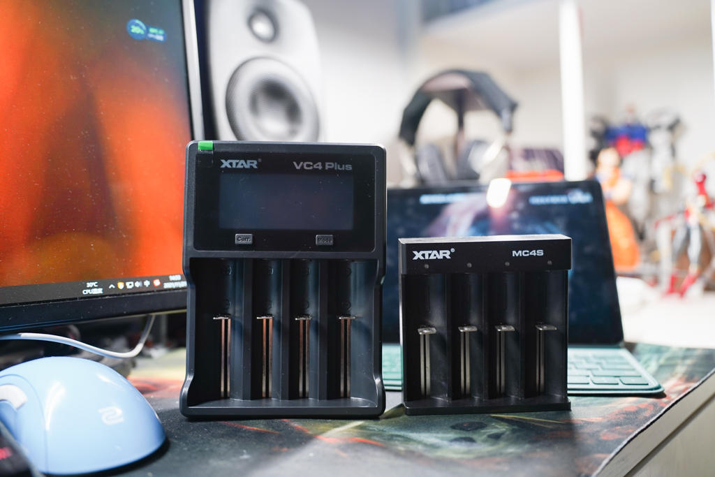 xtarvc4充电器评测,xtarvc4plus智能电池充电器拆解