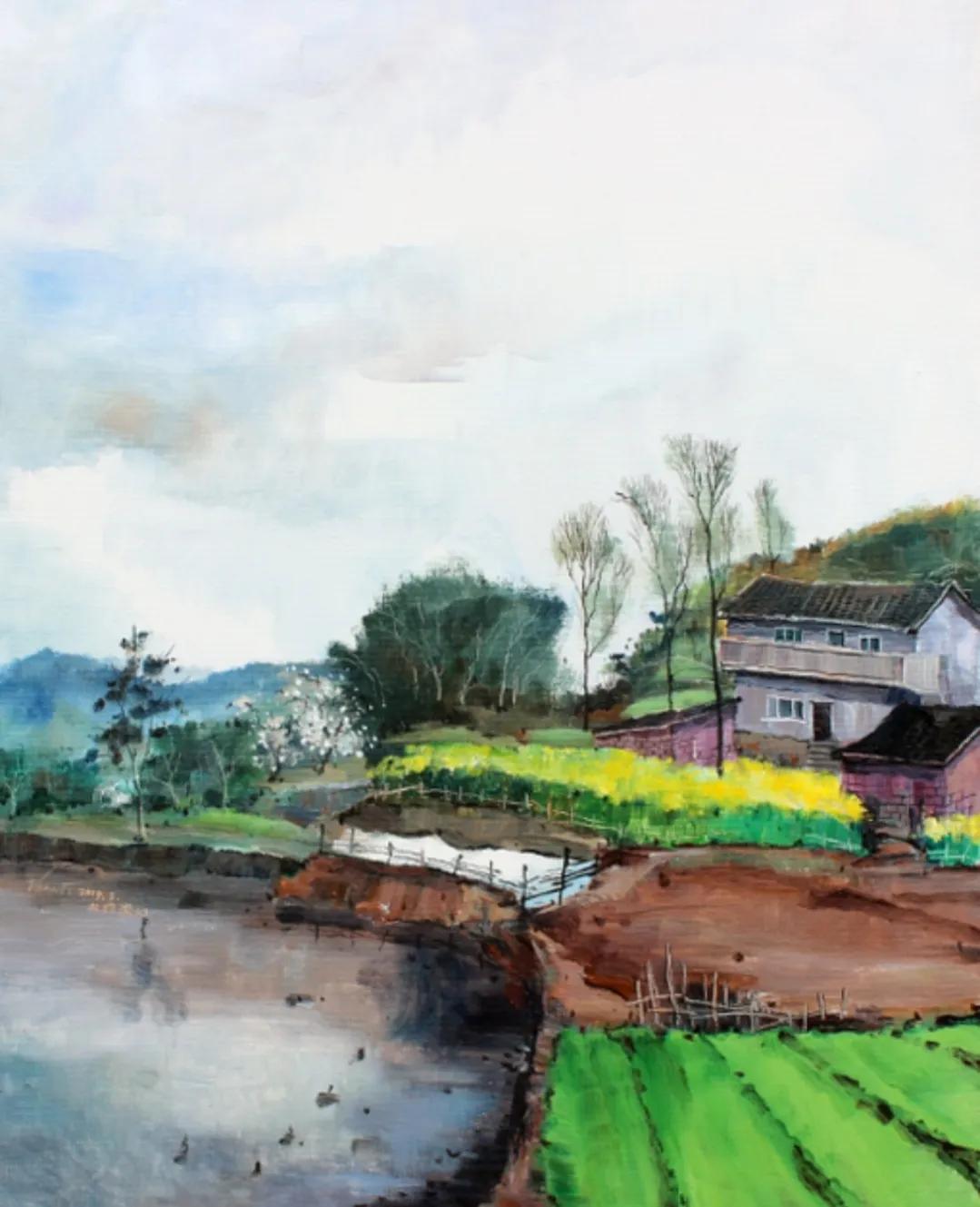 优美耕田诗词,春耕田园唯美诗句