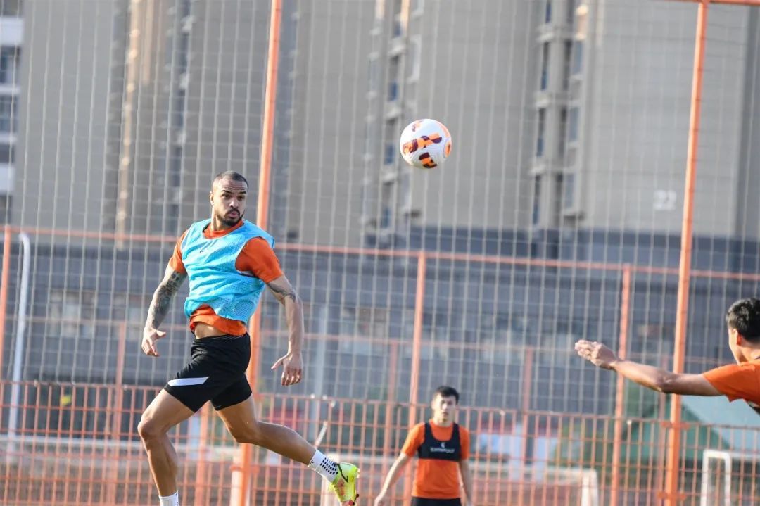 训练掠影丨回归主场，全力以赴