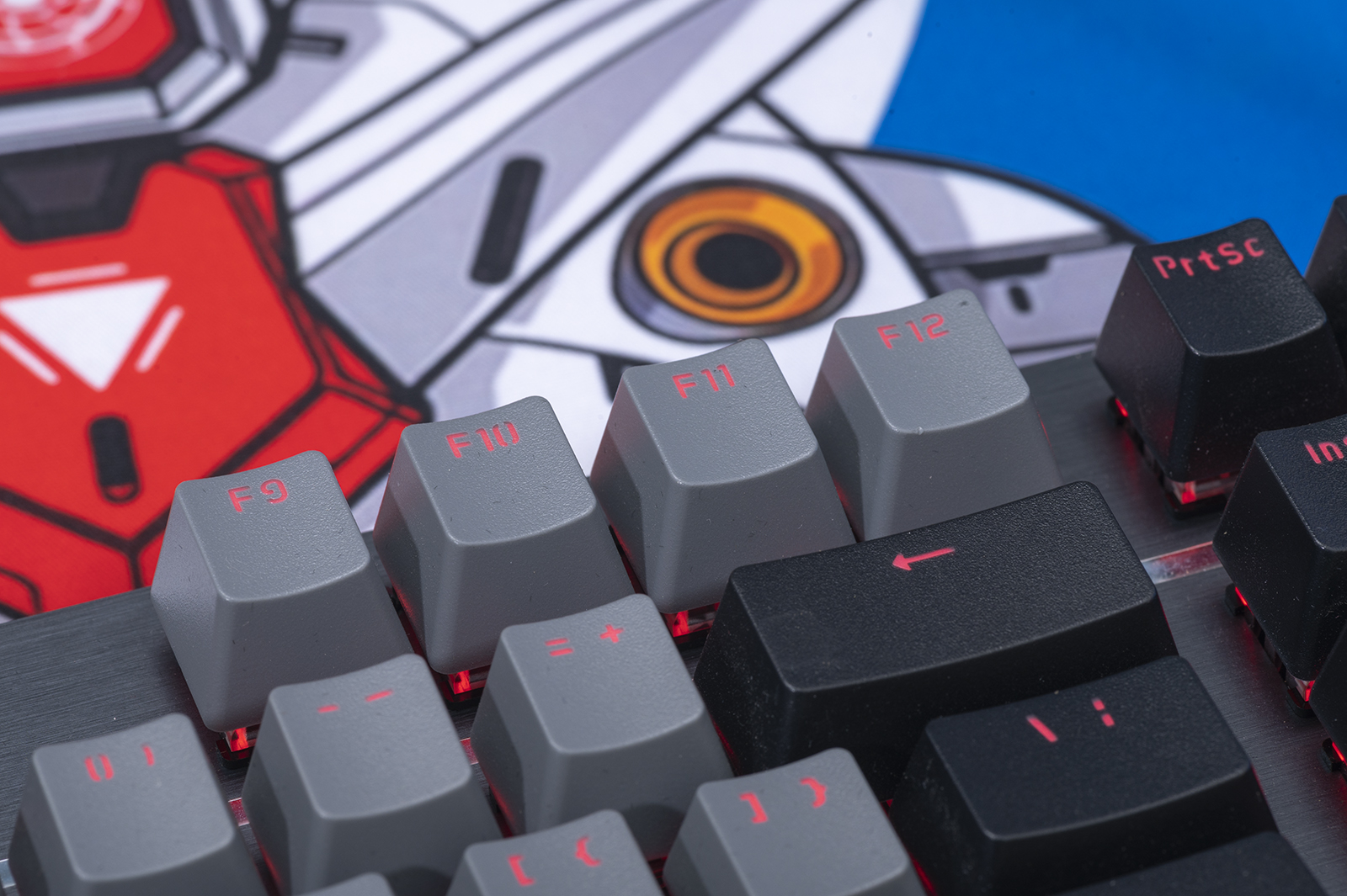 复古颜色机械键盘,迪摩f8键盘