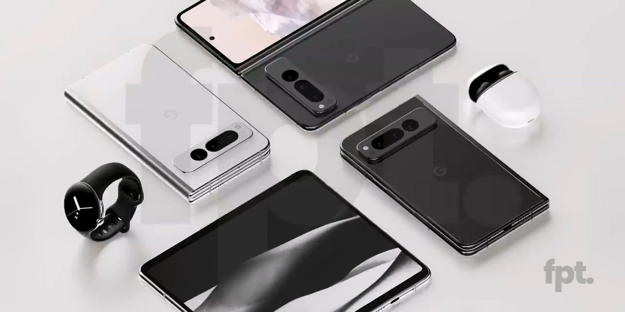 谷歌PixelFold手机曝光：外屏5.8英寸、内屏7.6英寸