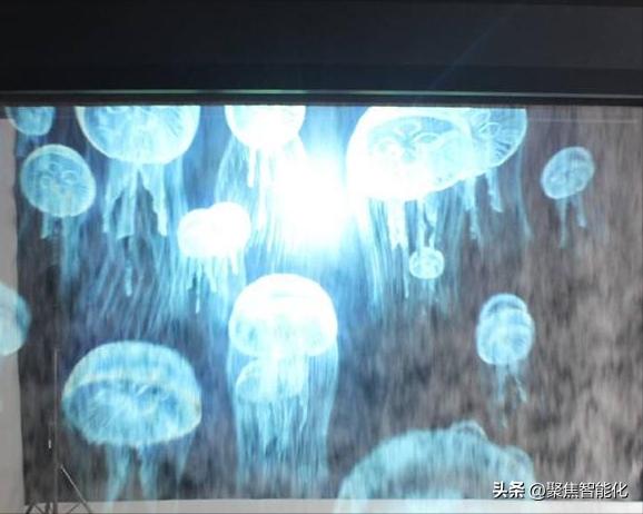 雾幕投影原理,雾幕成像原理