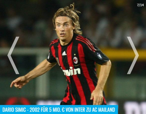 德转近15年转会投入最多的俱乐部,德转米兰阵容