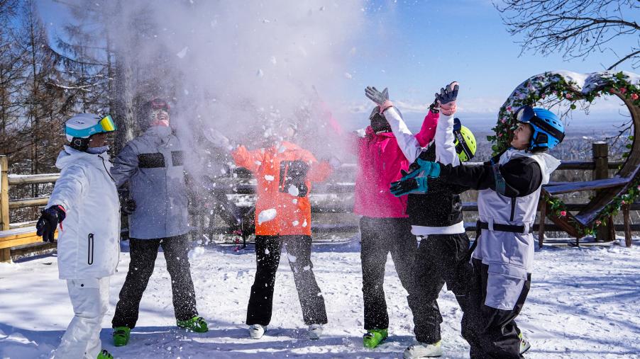 长白山冰雪旅游季,长白山冰雪旅游发布会