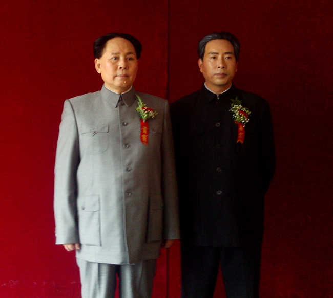 毛主席的特型演员谁最像？