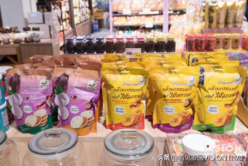 人气泰国伴手礼都在曼谷暹罗天地DearTummy超市“泰国风味区”