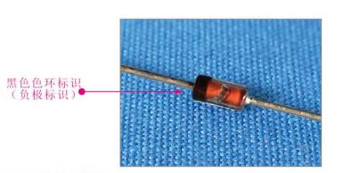 pcb板上二极管的正负极怎么表示,uxf5b二极管正负极标志怎么看