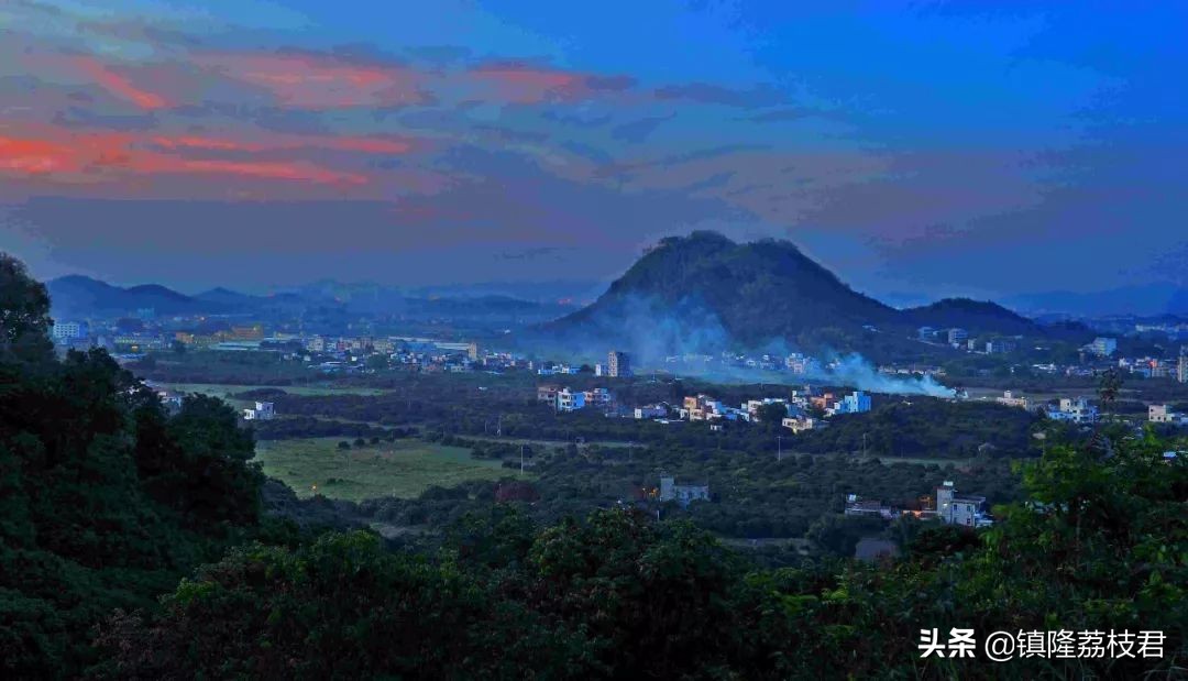 隆林美丽的家乡,镇隆家乡的风景