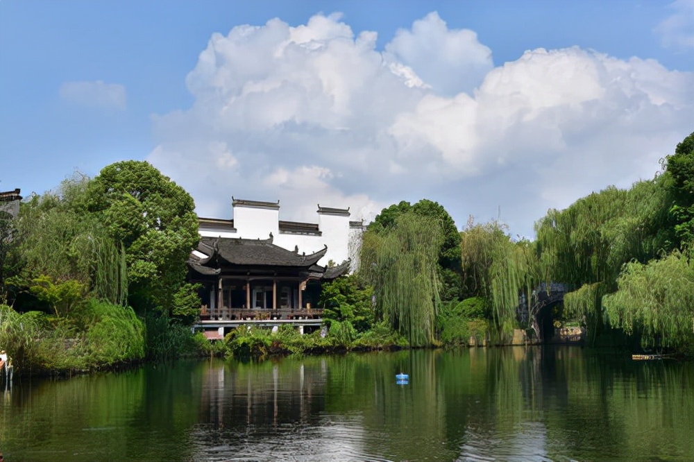 上海冷门的古镇,上海小众古典园林
