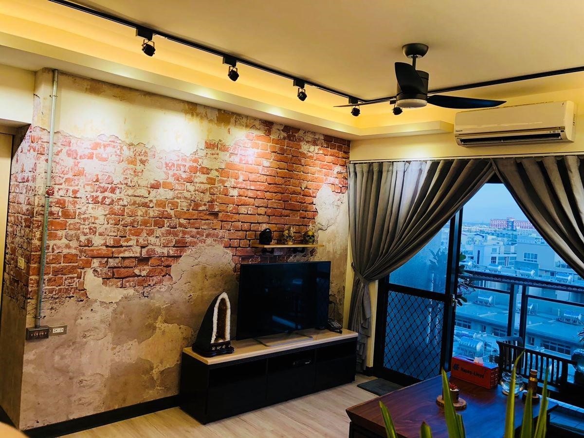 99㎡靠淘宝DIY，变身个性工业风，连长辈都买单！