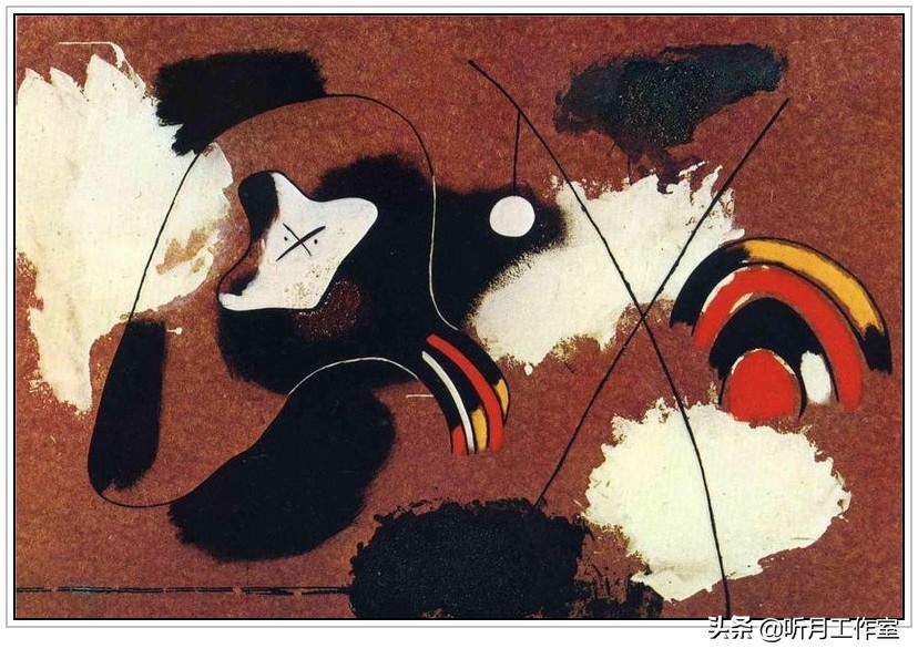 西班牙画家胡安米罗画,西班牙画家名画欣赏